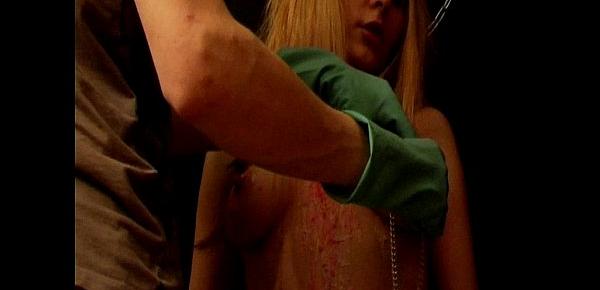  Teen Slavesluts Extreme Torments and Heavy Weight Nipple Pain